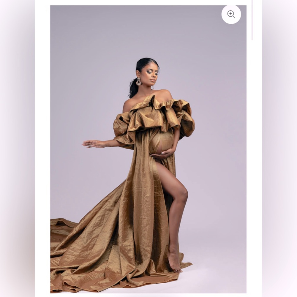 Marilla Maternity Photoshoot Dress